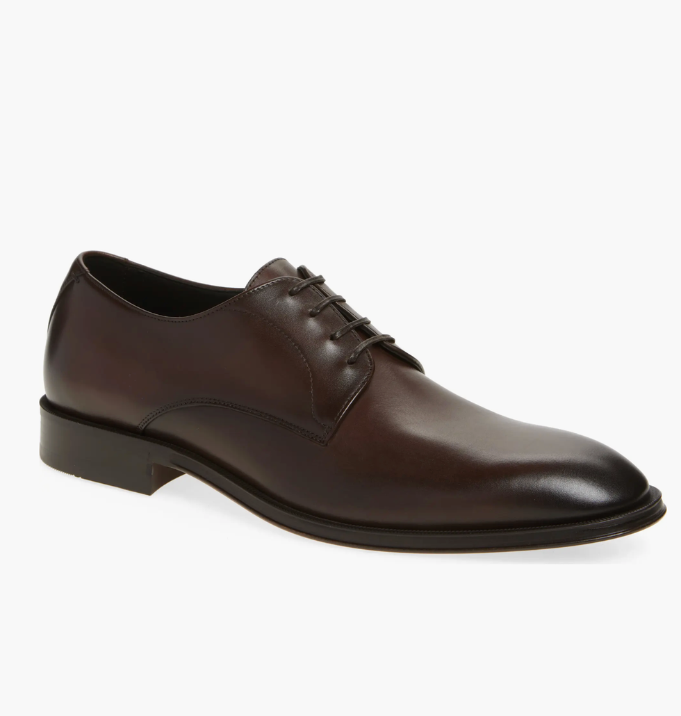 Derrek Plain Toe Derby 