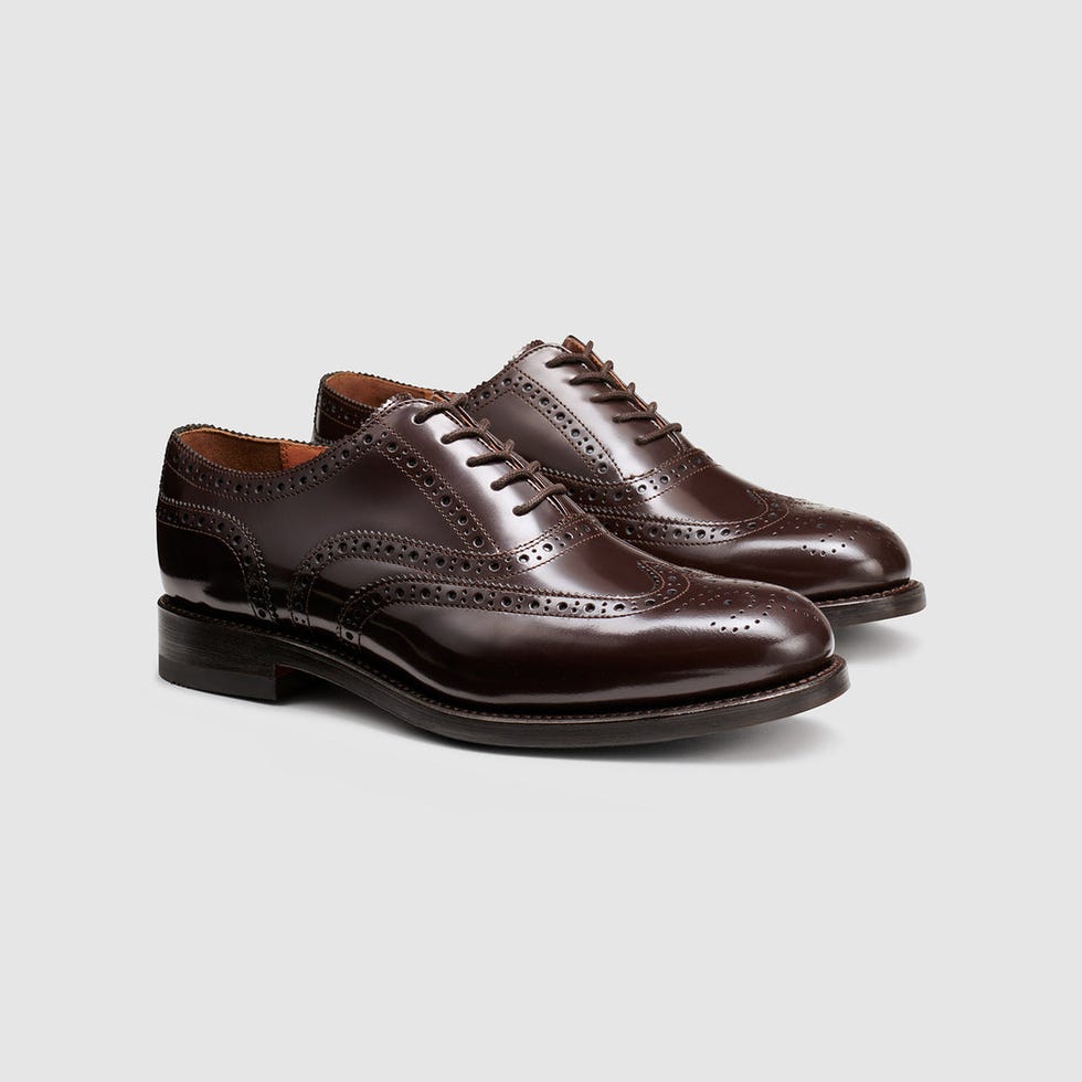 Double Brogue Wingtip
