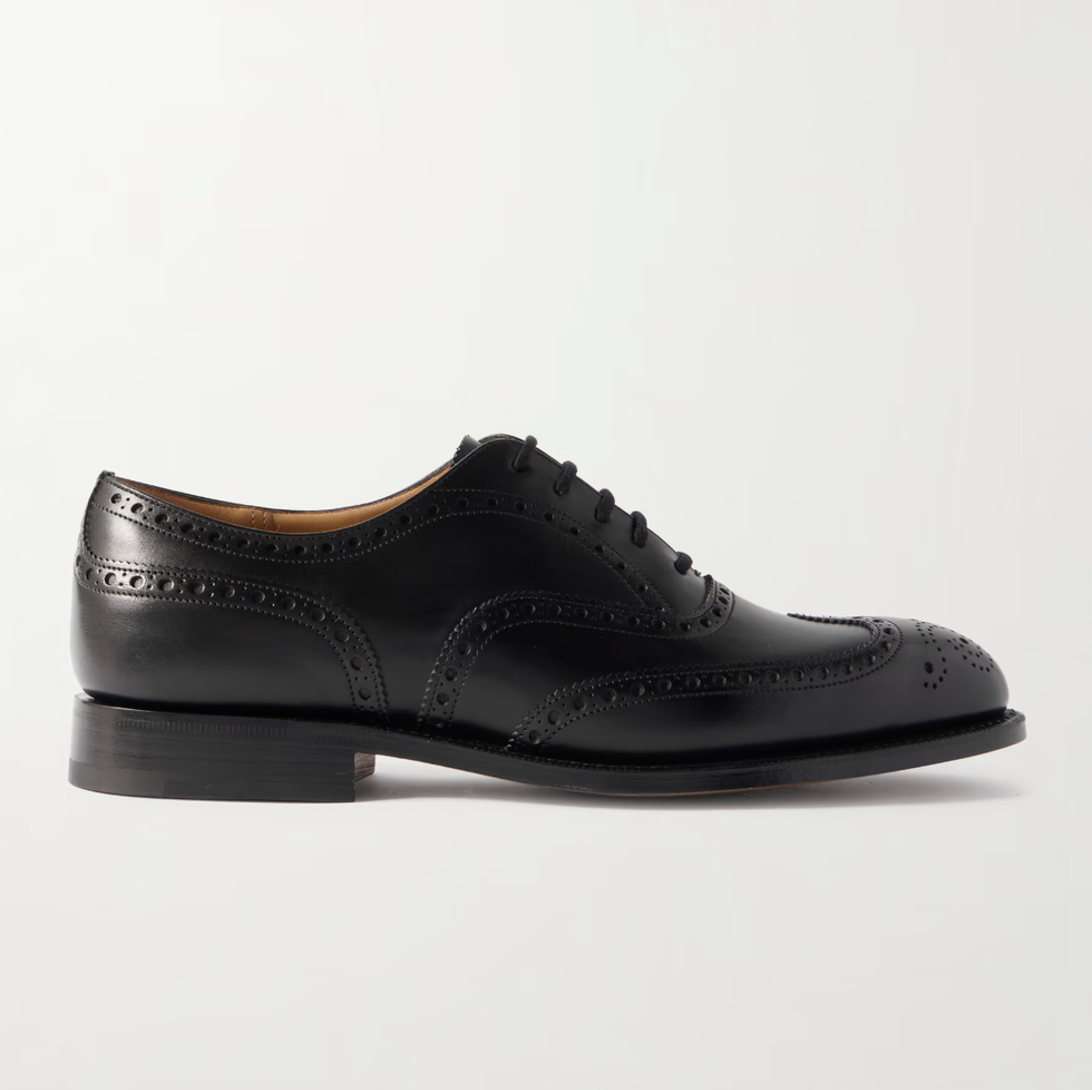 Chetwynd Leather Wingtip Brogues