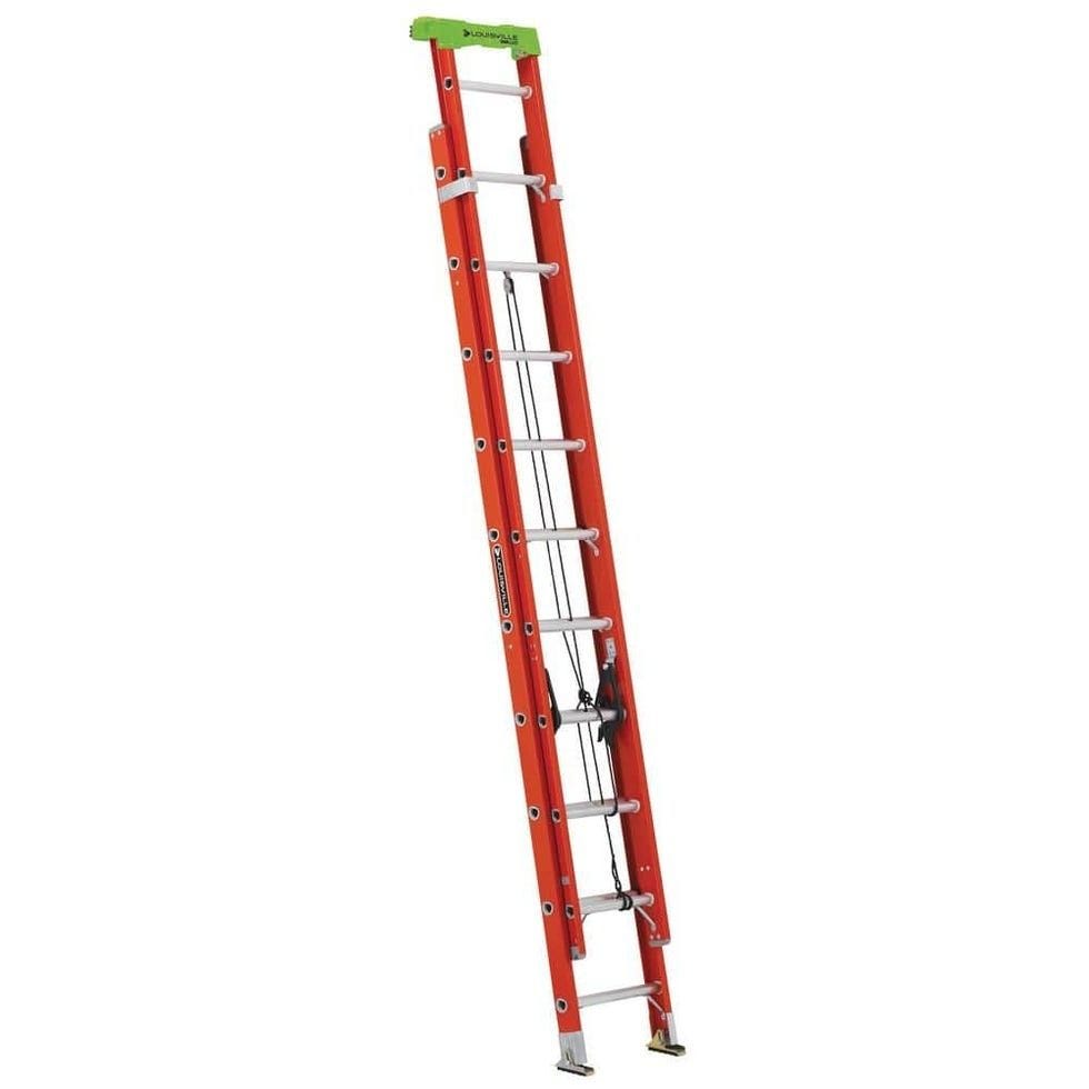 Ladder 20-Ft. Fiberglass Extension Ladder