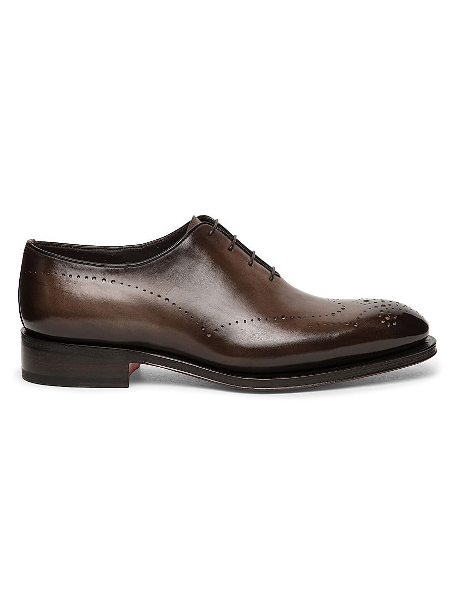 Carter Wholecut Oxfords 