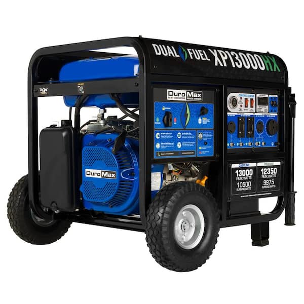 Remote Start Tri-Fuel Portable Generator