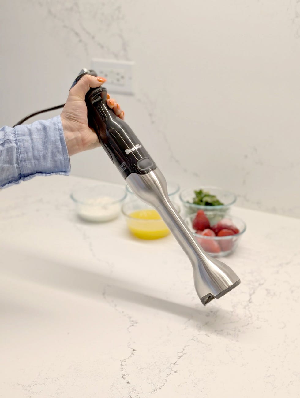 Control Grip Immersion Blender