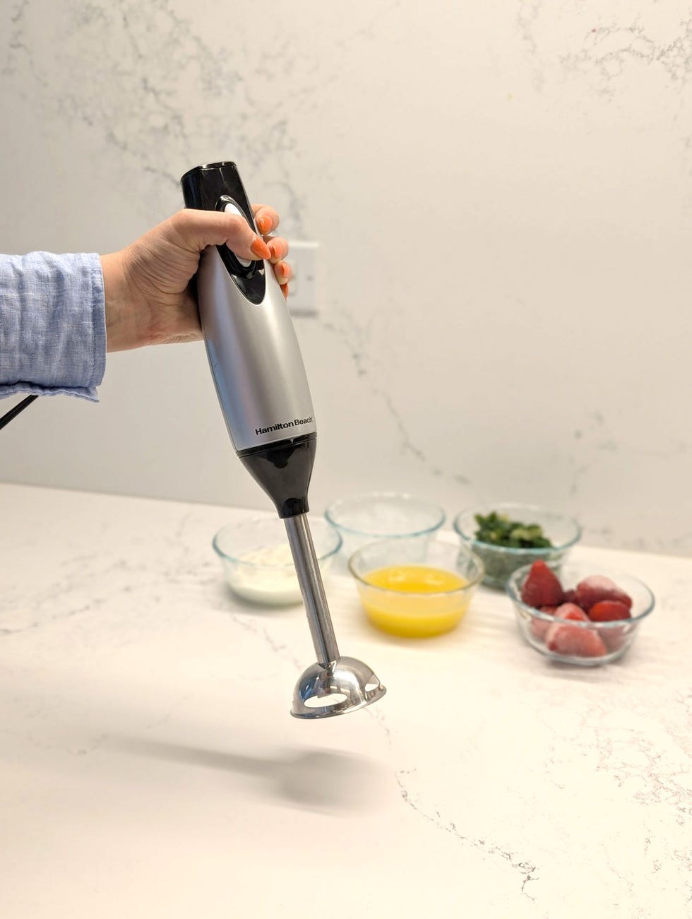 Two-Speed Hand Blender