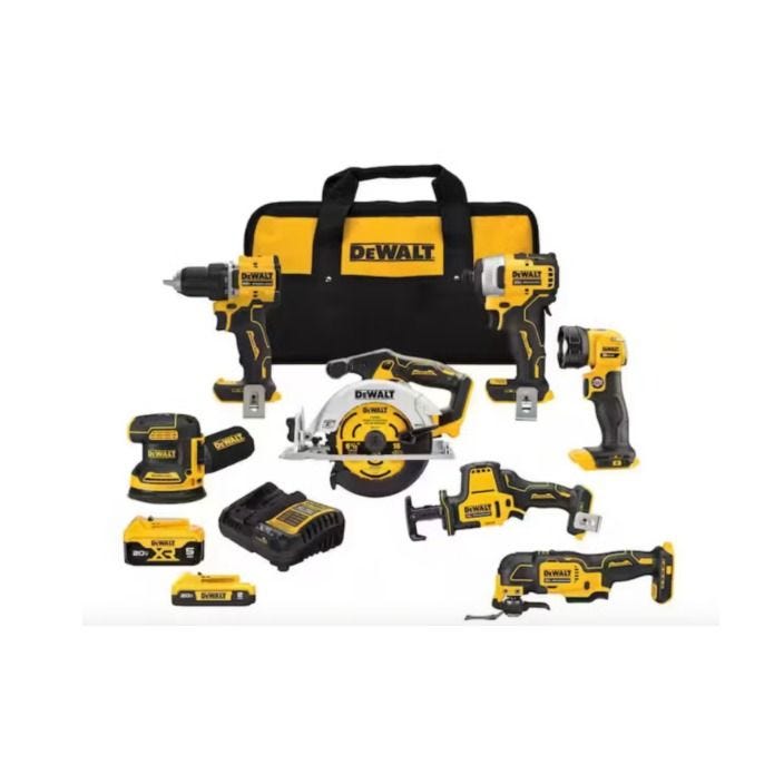MAX Cordless 7-Tool Combo Kit