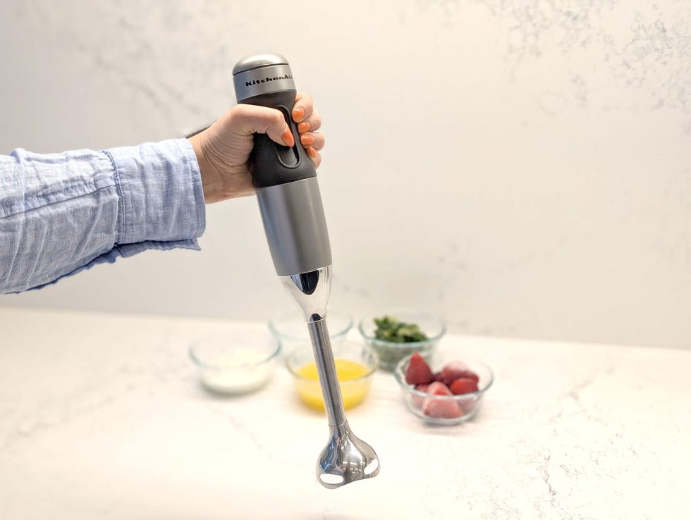 Two-Speed Hand Blender