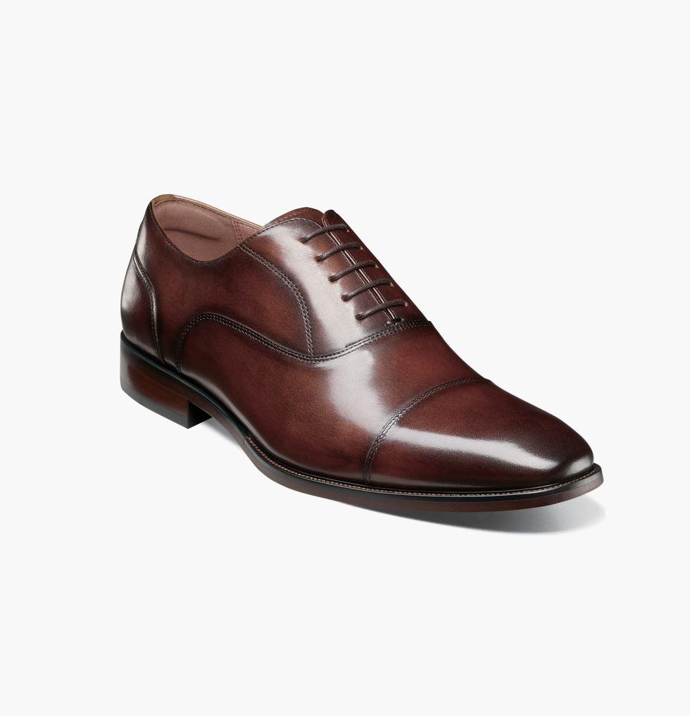 Sorrento Lux Cap Toe Oxford