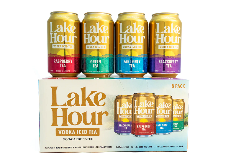 Lake Hour Vodka Iced Tea