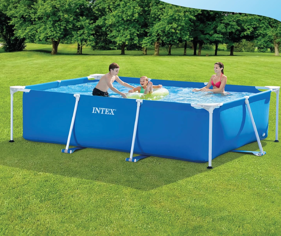 Rectangular Above Ground Swimming Pool 