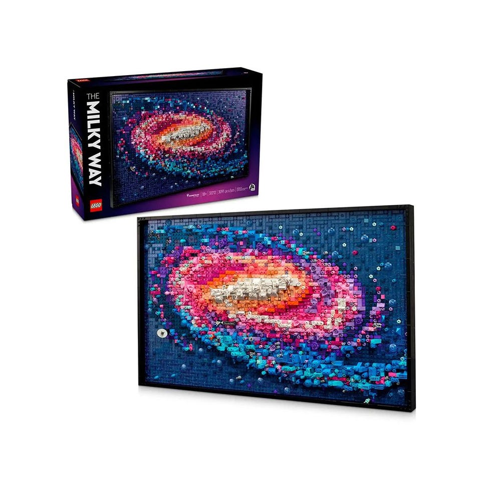The Milky Way Galaxy Building Set 