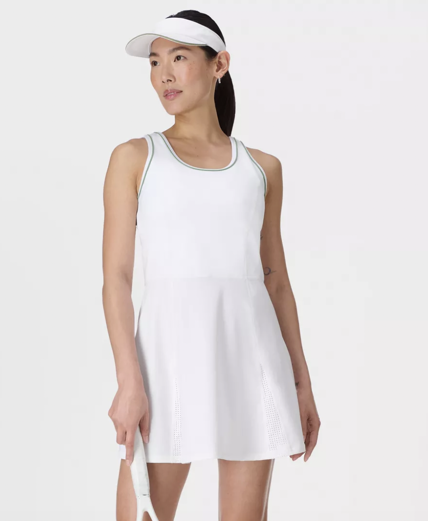Power Flare Dress 