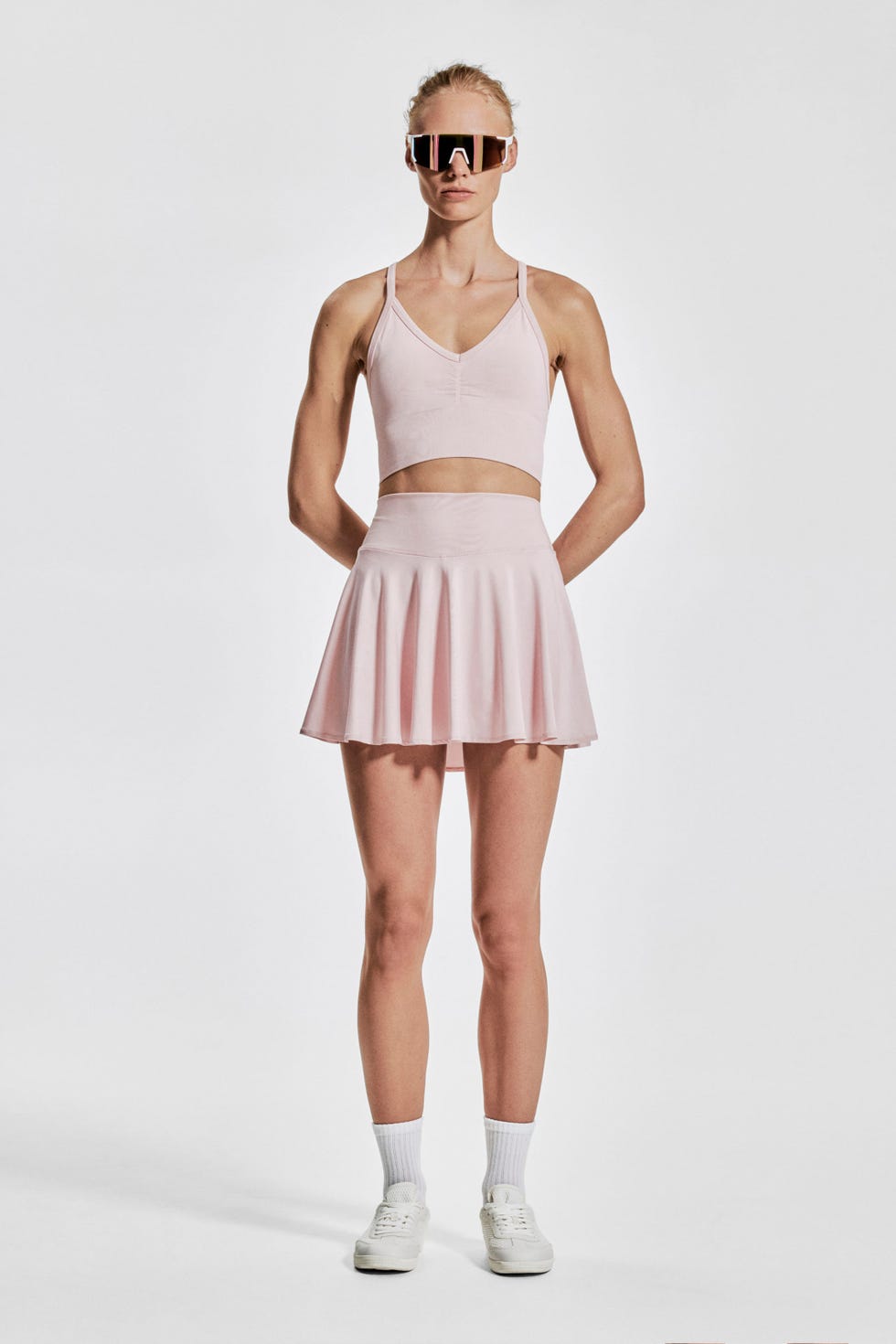 Circle Cut Tennis Skirt with DryMove™