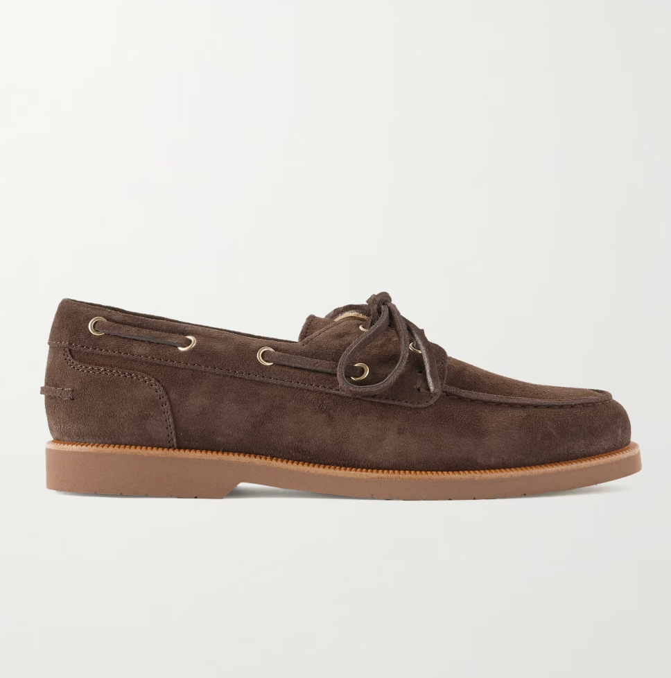 Suede Boat Shoes