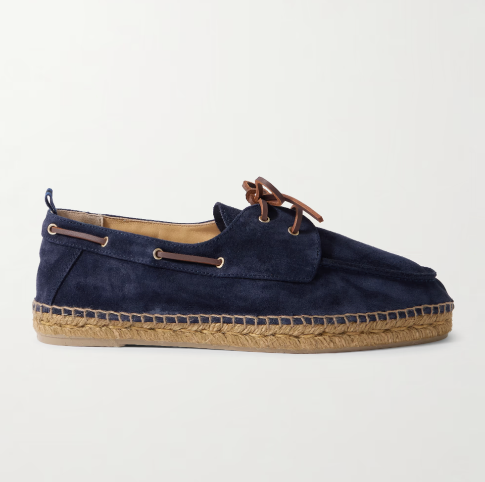 Nemo Suede Boat Shoes