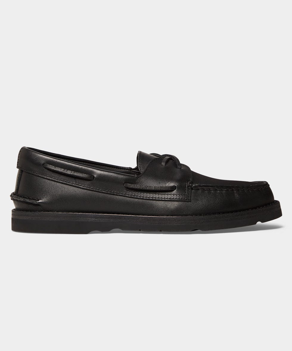 Vachetta Boat Shoe