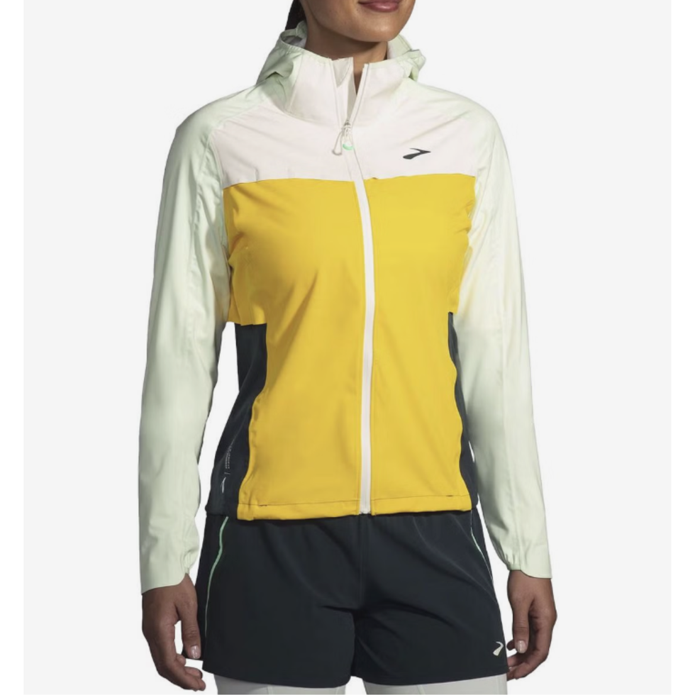 Giacche da corsa impermeabili, la Brooks High Point Waterproof 