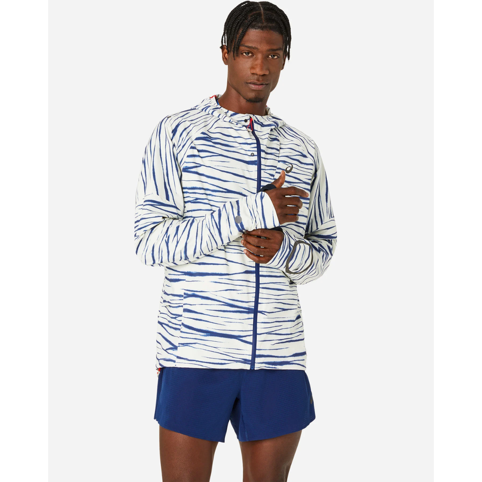 Giacche da corsa impermeabili, la Metarun Shibori Waterproof 