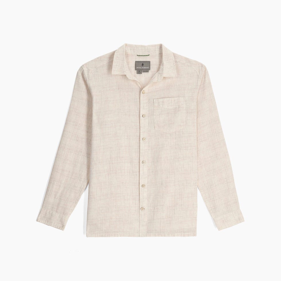 Men's Hempline Spaced L/S