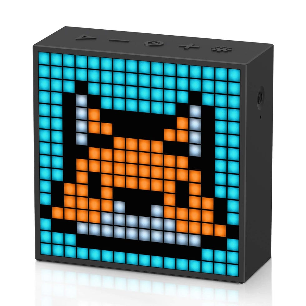 TimeBox Evo Pixel Art Bluetooth Speaker