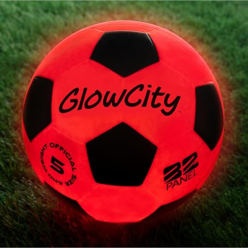 LED Light-Up Soccer Ball