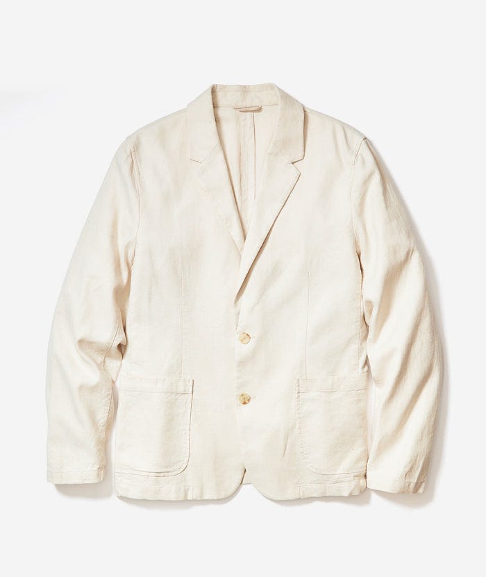 Hemp Blazer
