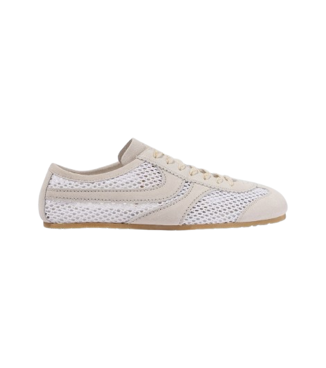 Suede Trim Sneaker