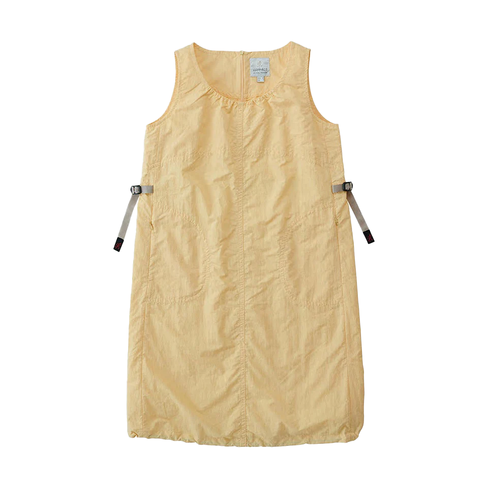 Vestido curto de nylon Gramicci