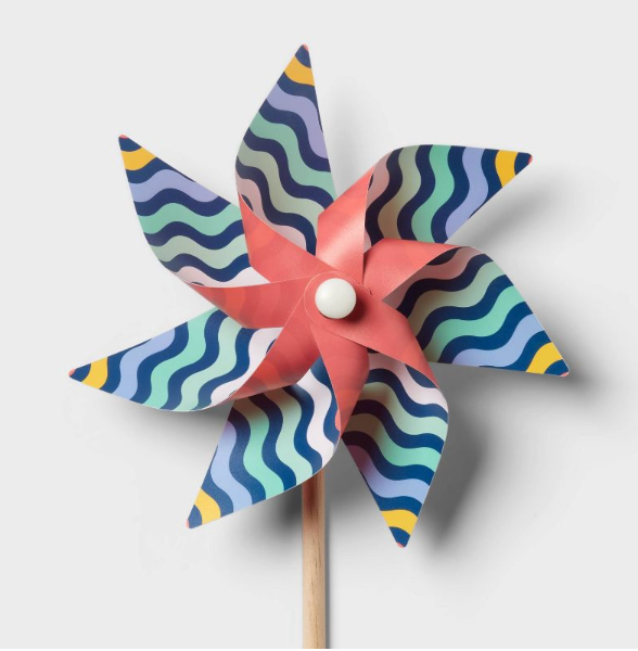 Sun Squad 20-Inch Pinwheel