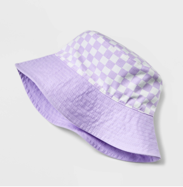 Cat & Jack Kids’ Checkered Bucket Hat