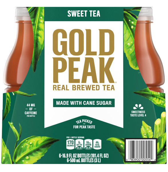 Gold Peak Sweet Tea, 6-Pack
