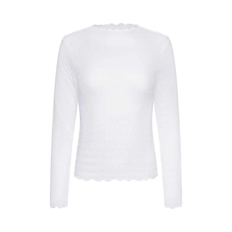 Blusa de manga comprida Ynes