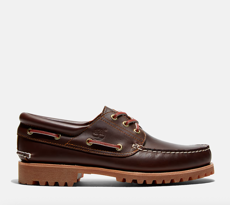 Three-Eye Boat Shoes