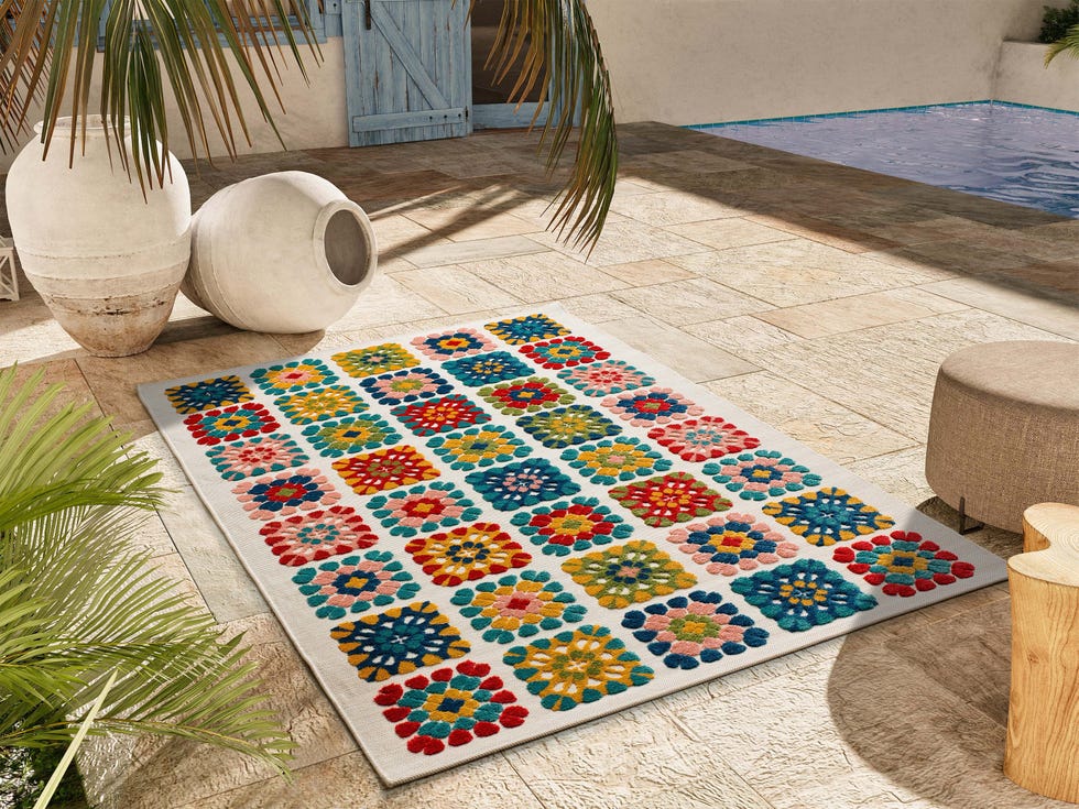 Alfombra exterior/interior Mila