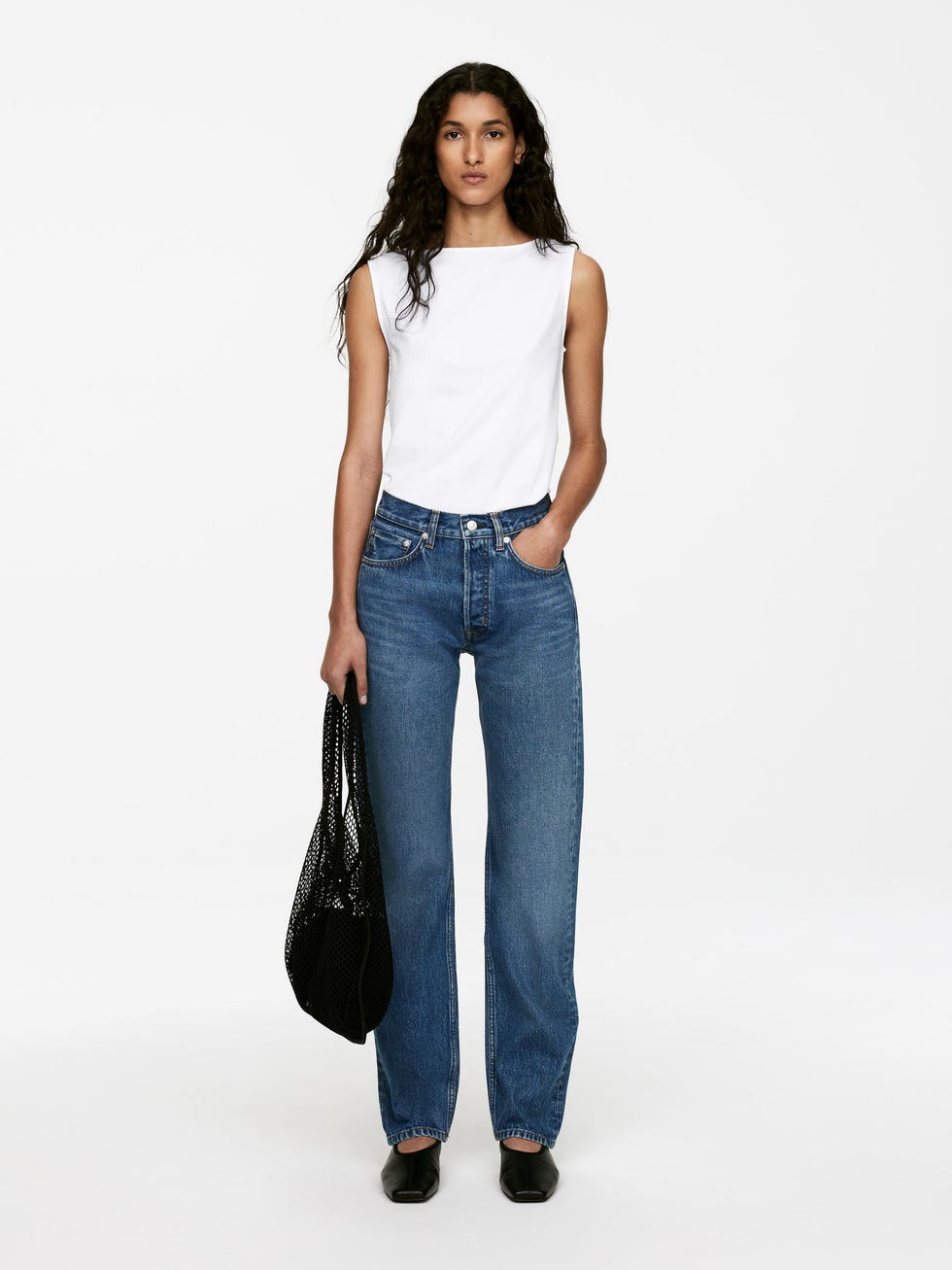 Snow Straight Jeans