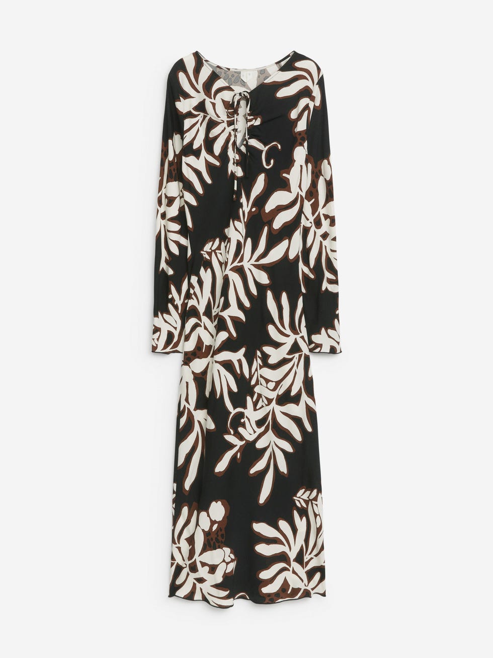 Drape Maxi Dress