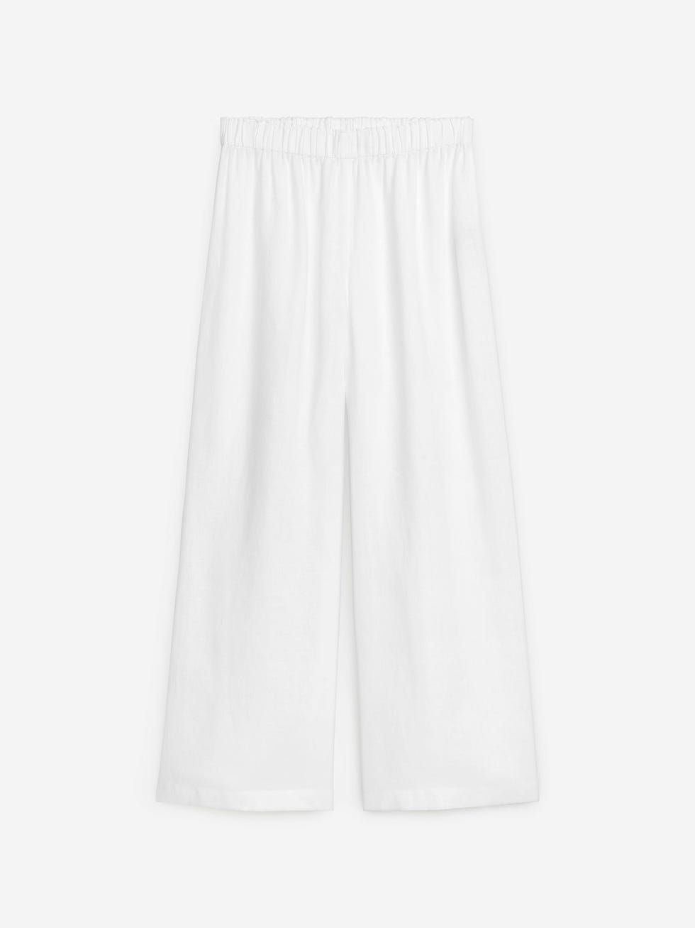 Wide Linen Trousers