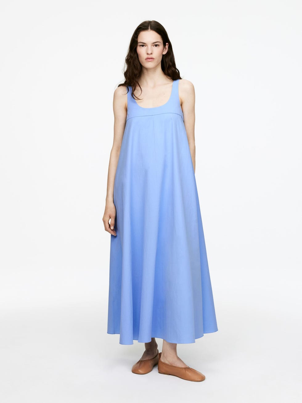 Cotton Maxi Dress