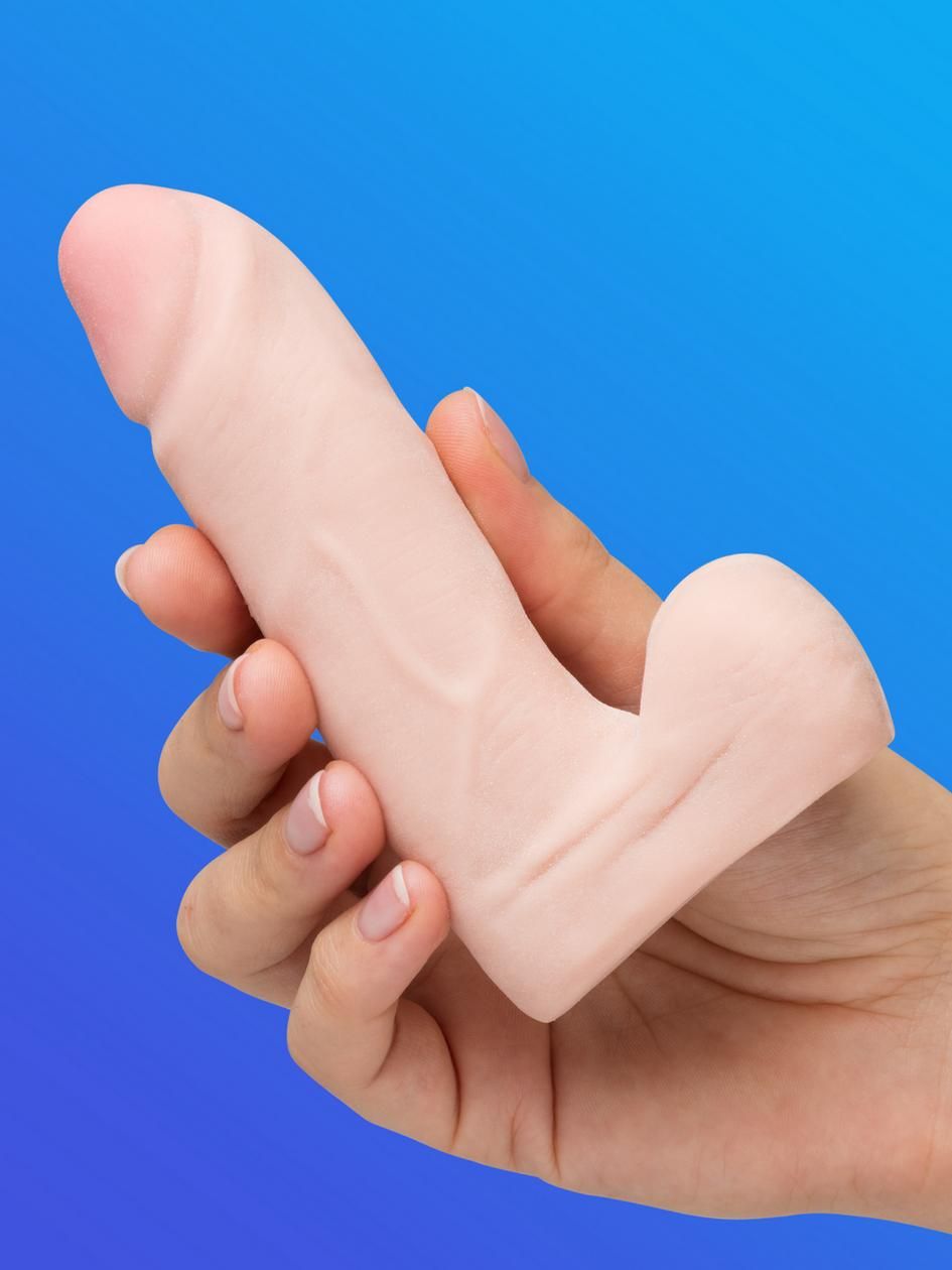 Super-Flexible Realistic Packing Dildo 