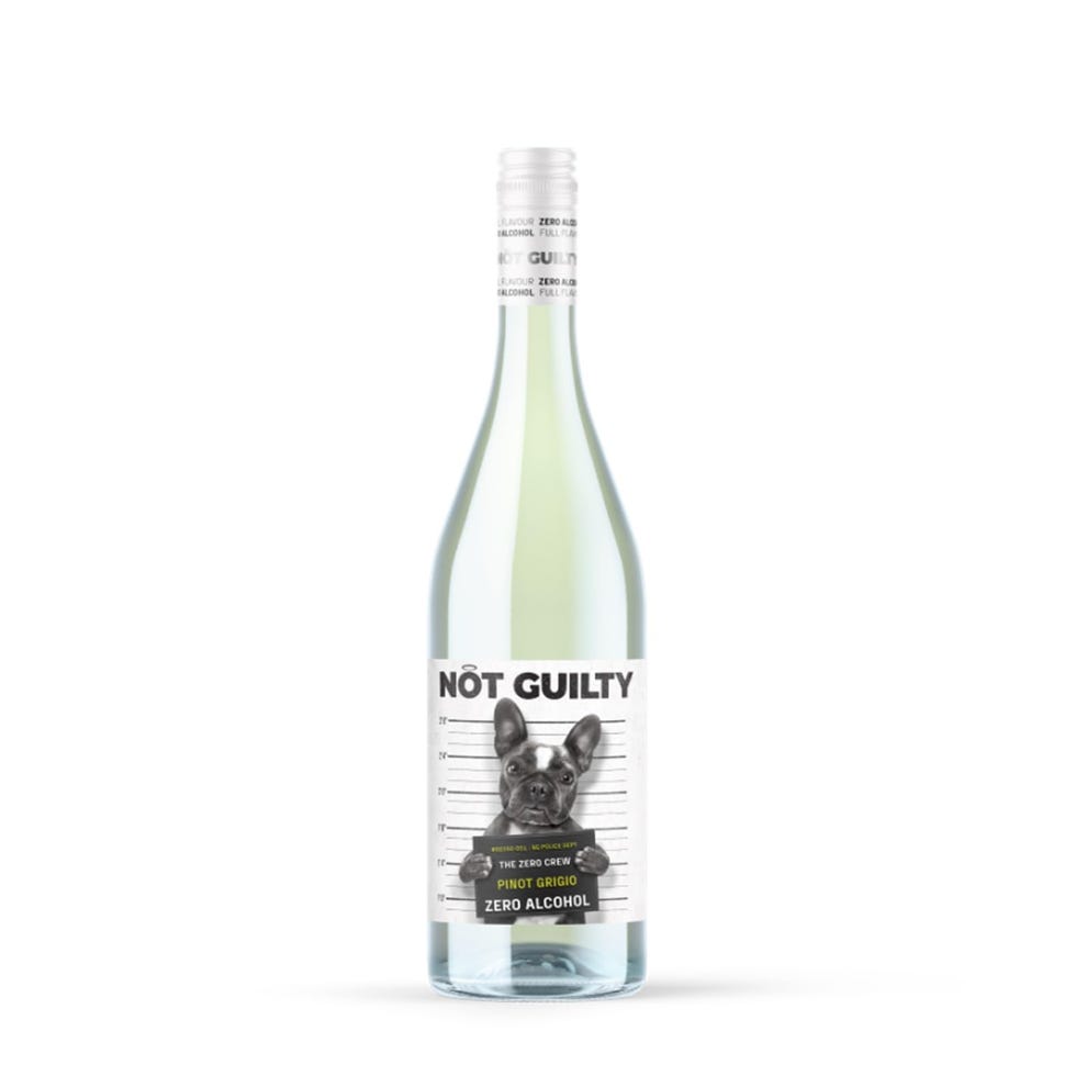 Pinot Grigio Zero Alcohol 0% (6 x 75cl)