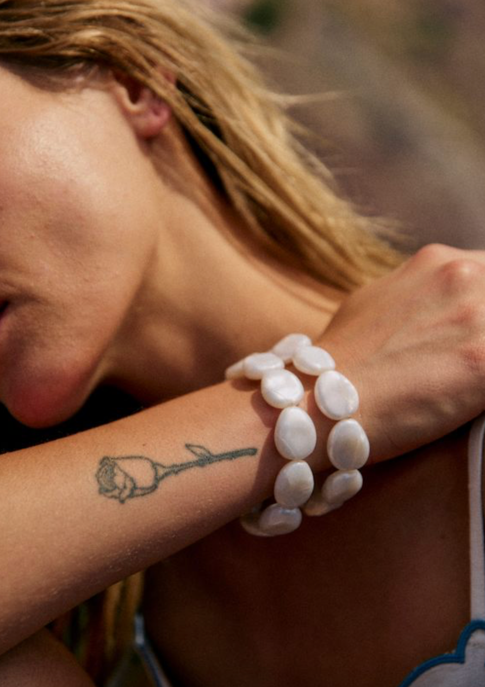 Pearly Olympe Bracelet