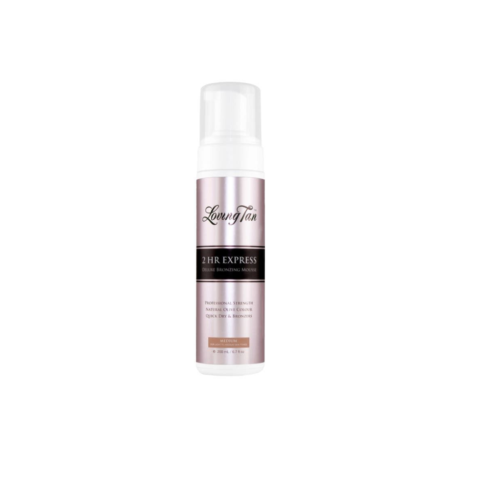 2 Stunden Express Deluxe Bronzing Mousse