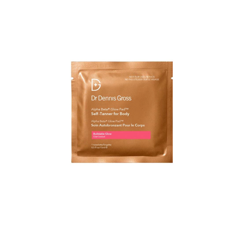 8er-Pack Alpha Beta® Glow Pad™ Selbstbräuner für den Körper
