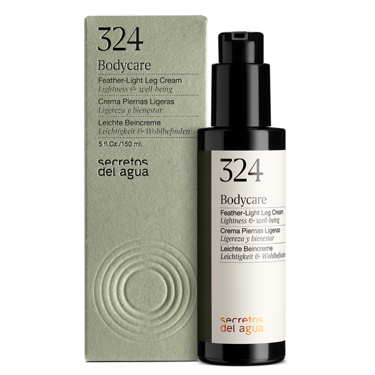 324 Bodycare Feather-Light Leg Cream