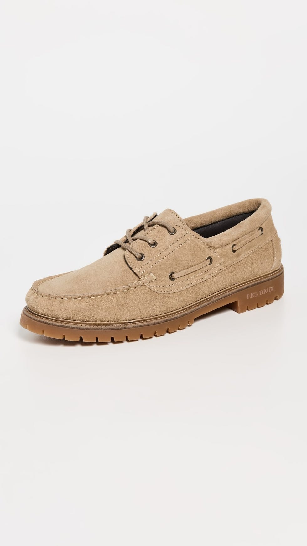 Taylor Suede Boat Shoes