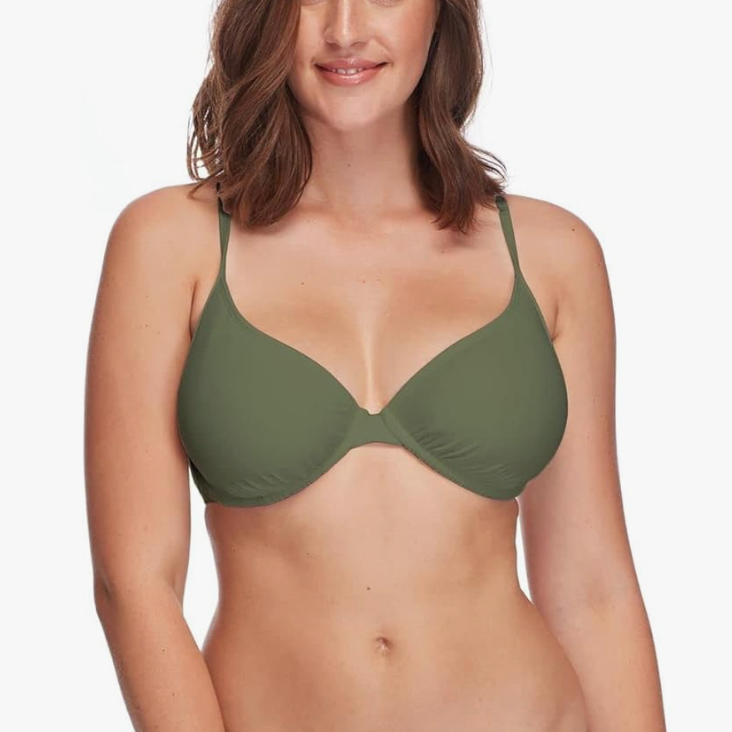 Reggiseno bikini con ferretto Solo Solid