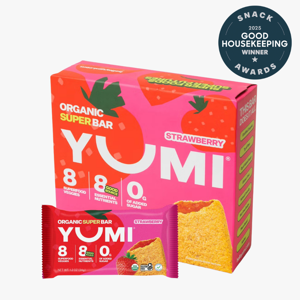 Organic Strawberry Super Bar