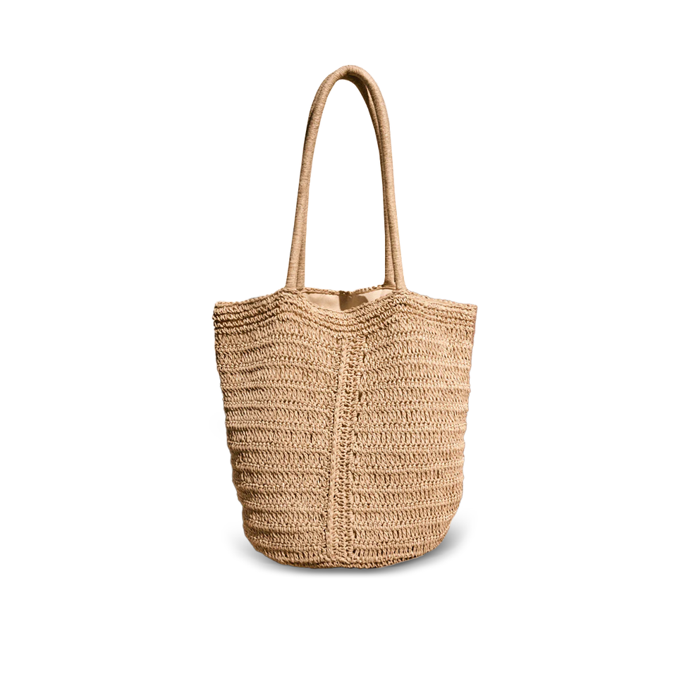 Bolso de paja Las Lomas