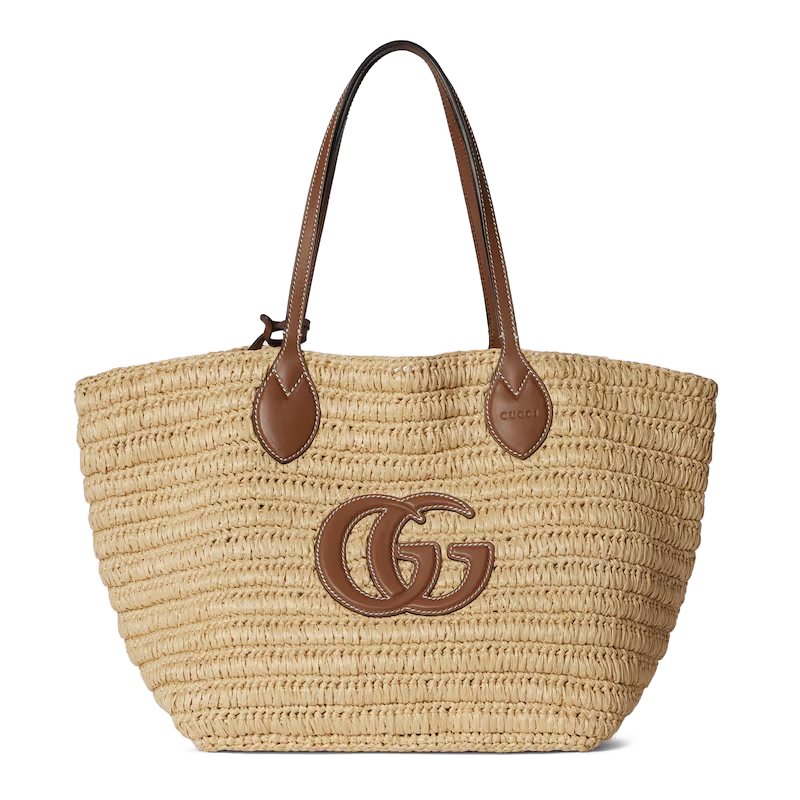 Bolso tote mediano tejido
