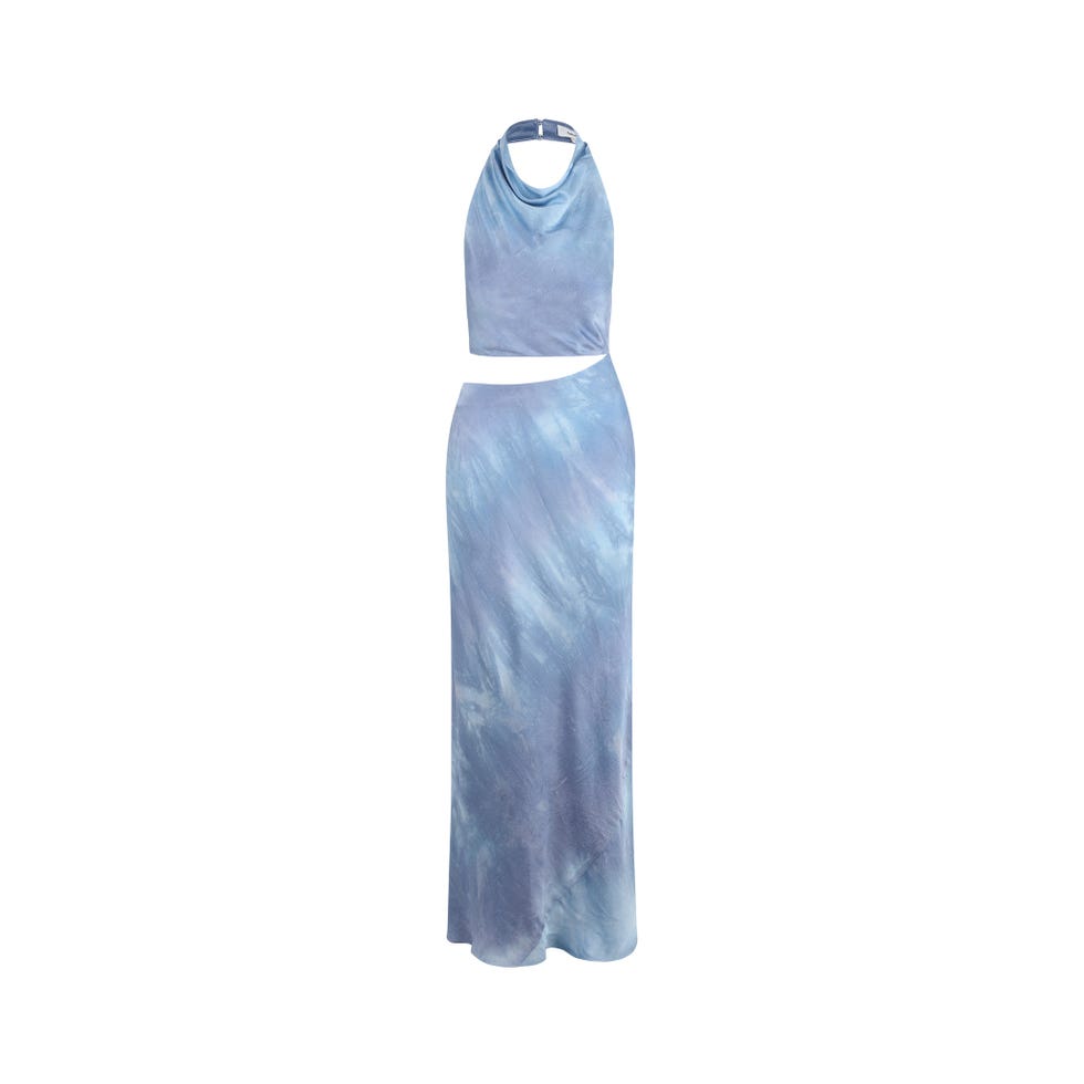 Tie-Dye Dress