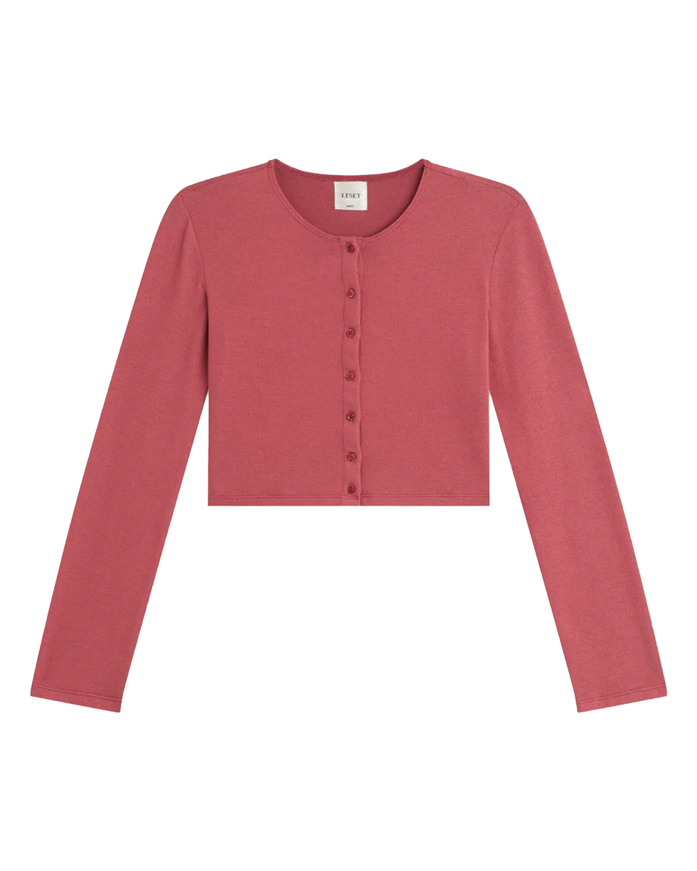 Lauren Crop Cardigan II